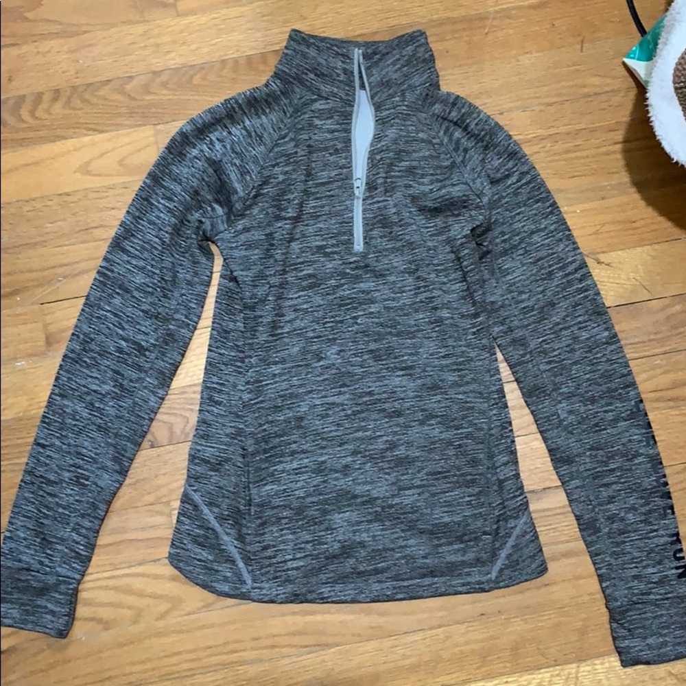 Athletic quarter zip